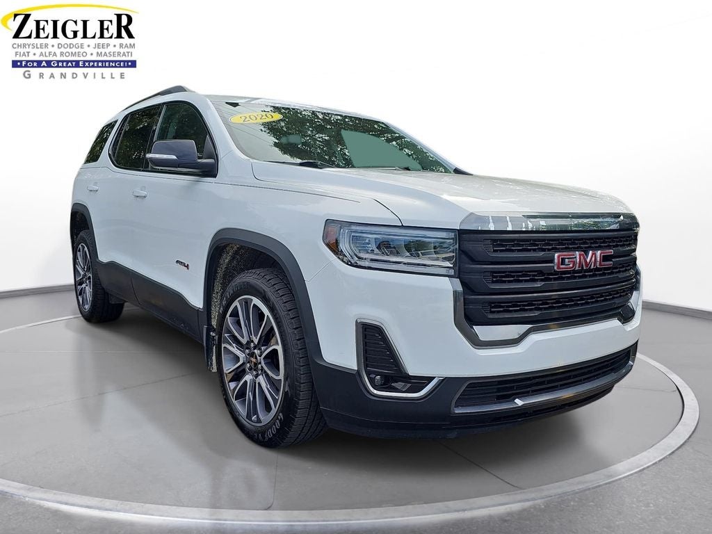 2020 GMC Acadia AT4