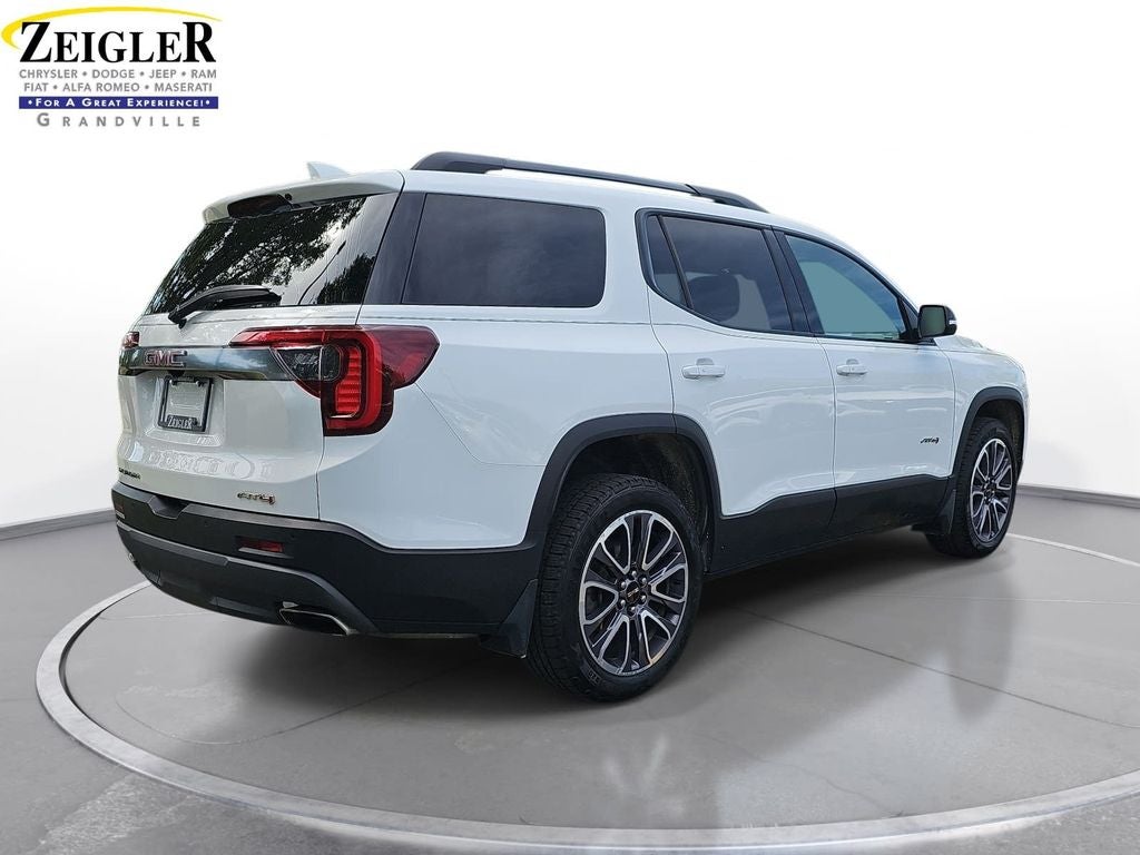 2020 GMC Acadia AT4
