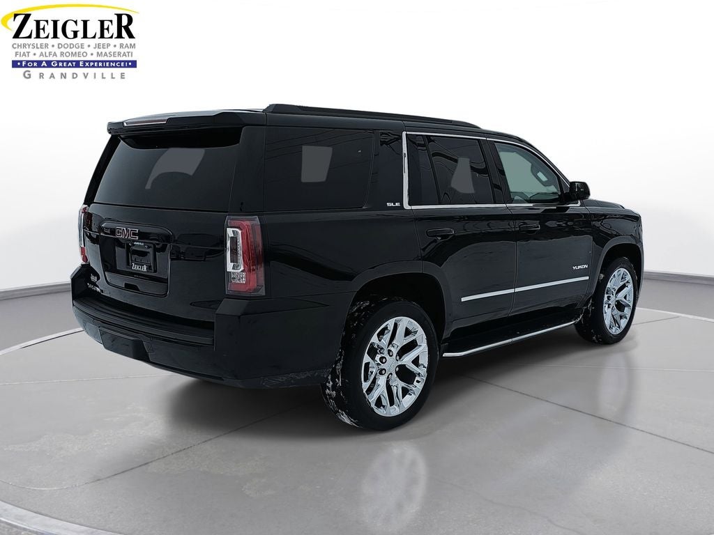 2018 GMC Yukon SLE