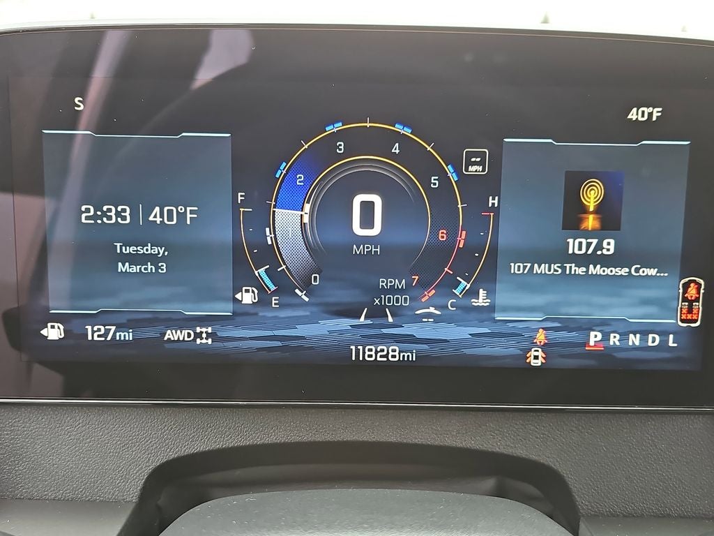 2025 Chevrolet Traverse LT 2LT