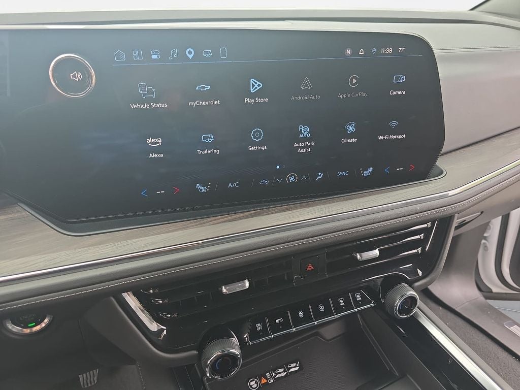 2025 Chevrolet Tahoe LT