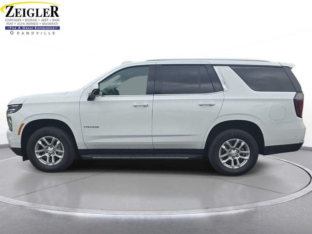 2025 Chevrolet Tahoe LT