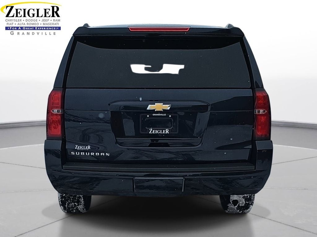 2018 Chevrolet Suburban LT