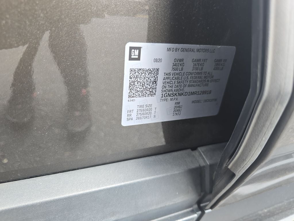 2021 Chevrolet Tahoe LT