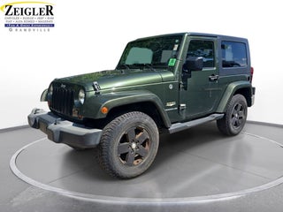 2008 Jeep Wrangler Sahara