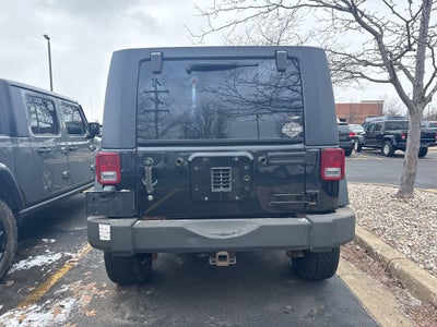 2008 Jeep Wrangler Unlimited Rubicon