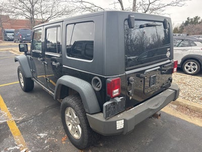 2008 Jeep Wrangler Unlimited Rubicon