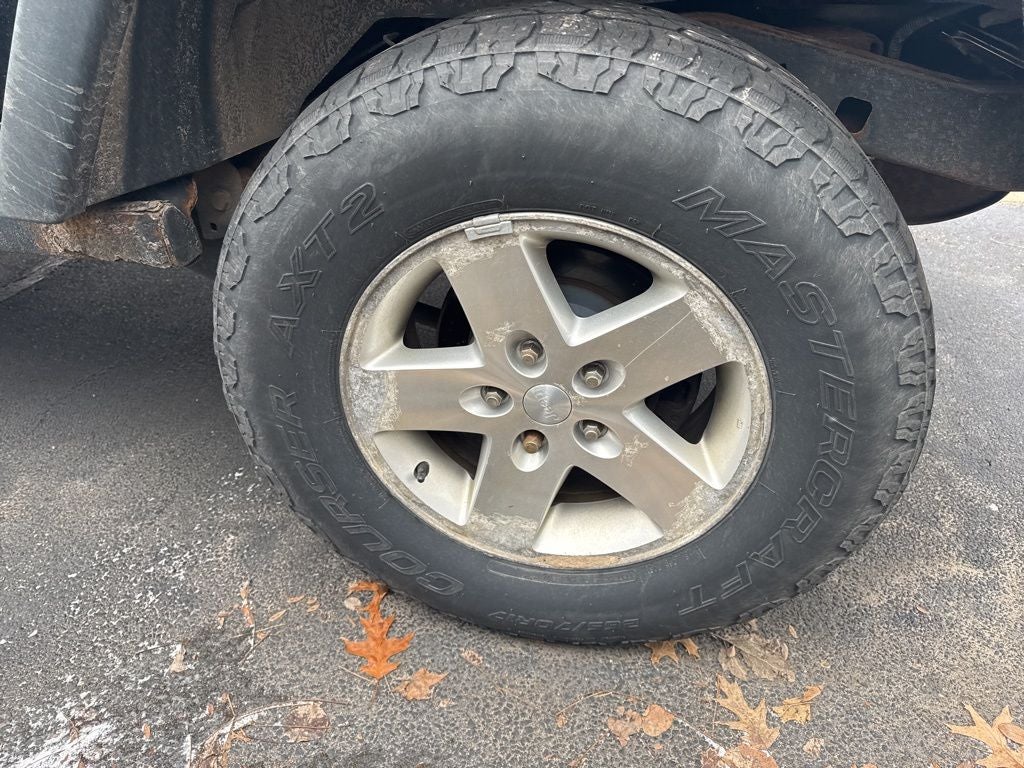2008 Jeep Wrangler Unlimited Rubicon