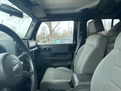 2008 Jeep Wrangler Unlimited Rubicon