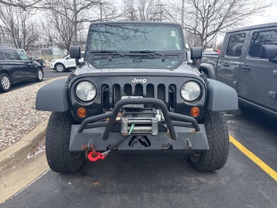2008 Jeep Wrangler Unlimited Rubicon