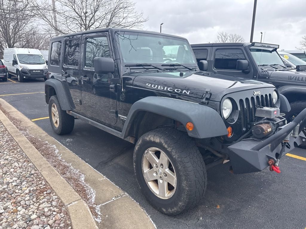 2008 Jeep Wrangler Unlimited Rubicon