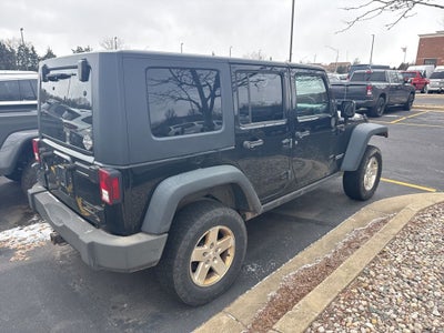 2008 Jeep Wrangler Unlimited Rubicon