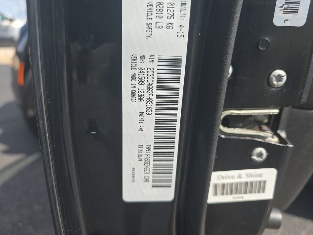 2015 Chrysler 300 S