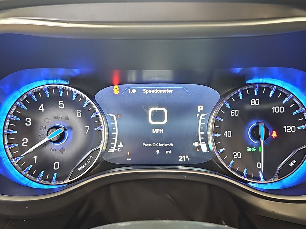 2026 Chrysler Pacifica Select