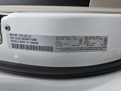 2024 Chrysler Pacifica Touring L