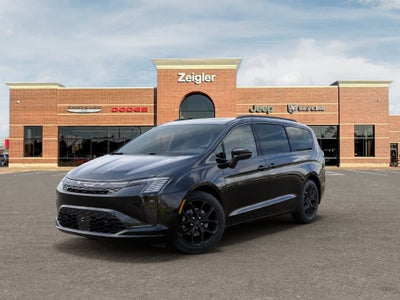2027 Chrysler Pacifica Limited