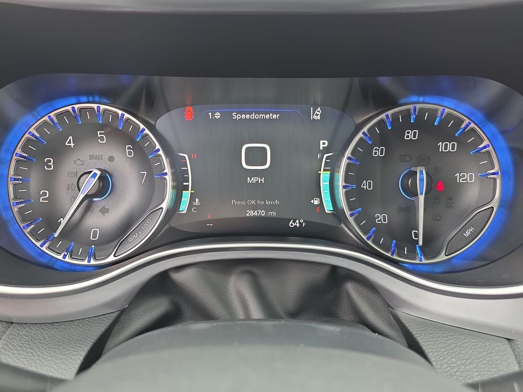 2025 Chrysler Pacifica Limited