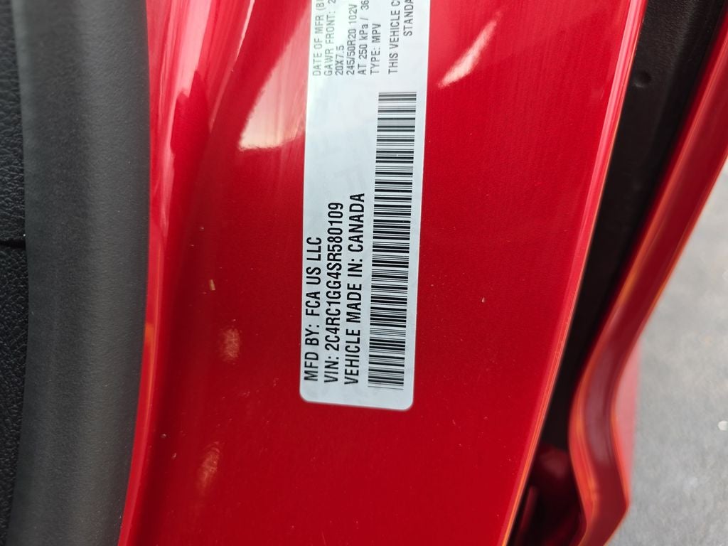 2025 Chrysler Pacifica Limited