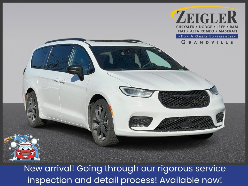 2025 Chrysler Pacifica Limited