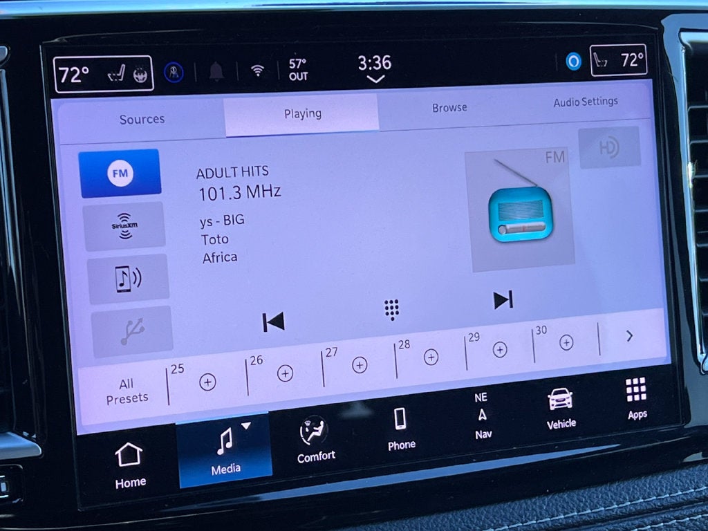2025 Chrysler Pacifica Limited