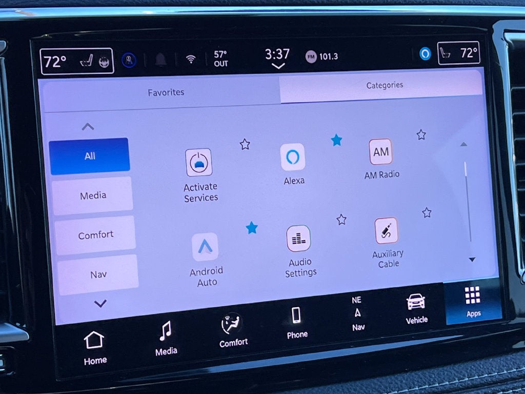 2025 Chrysler Pacifica Limited
