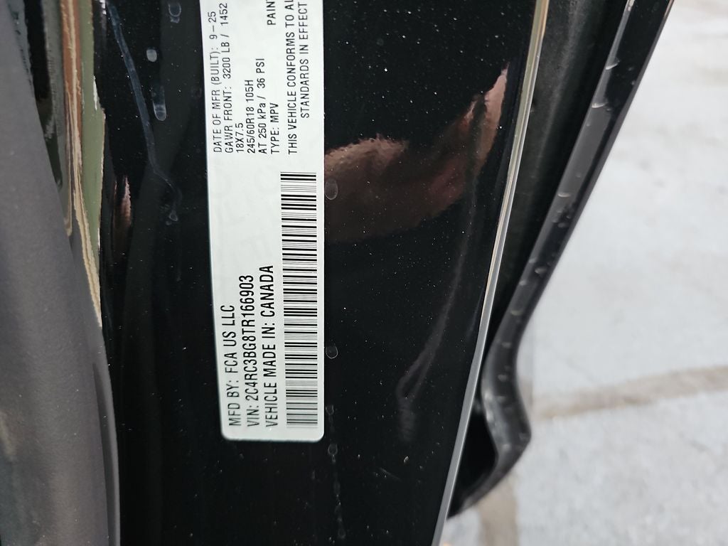 2026 Chrysler Pacifica Select