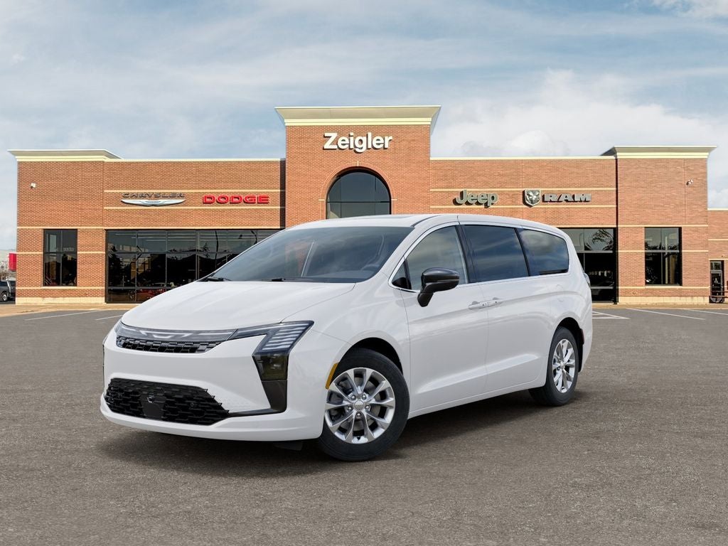 2027 Chrysler Pacifica Select
