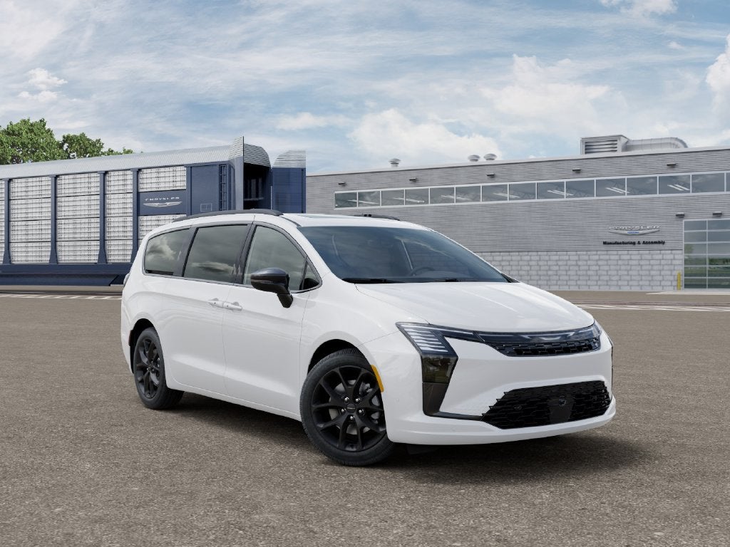 2027 Chrysler Pacifica Limited