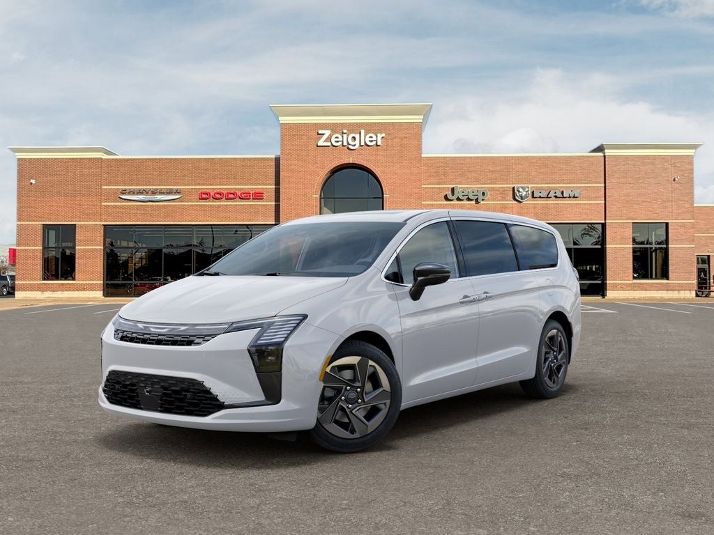 2027 Chrysler Pacifica Limited