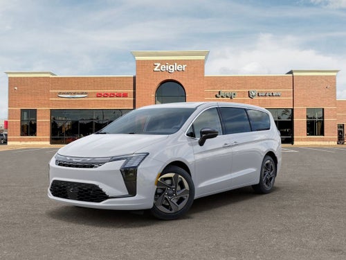 2027 Chrysler Pacifica Limited