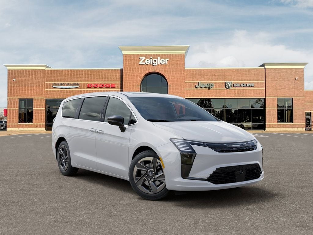 2027 Chrysler Pacifica Limited
