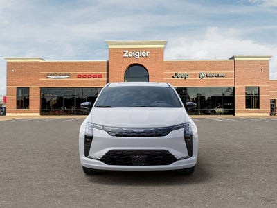 2027 Chrysler Pacifica Limited
