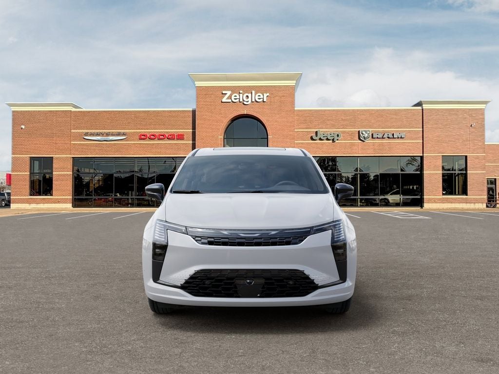 2027 Chrysler Pacifica Limited