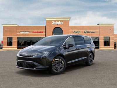 2027 Chrysler Pacifica Limited