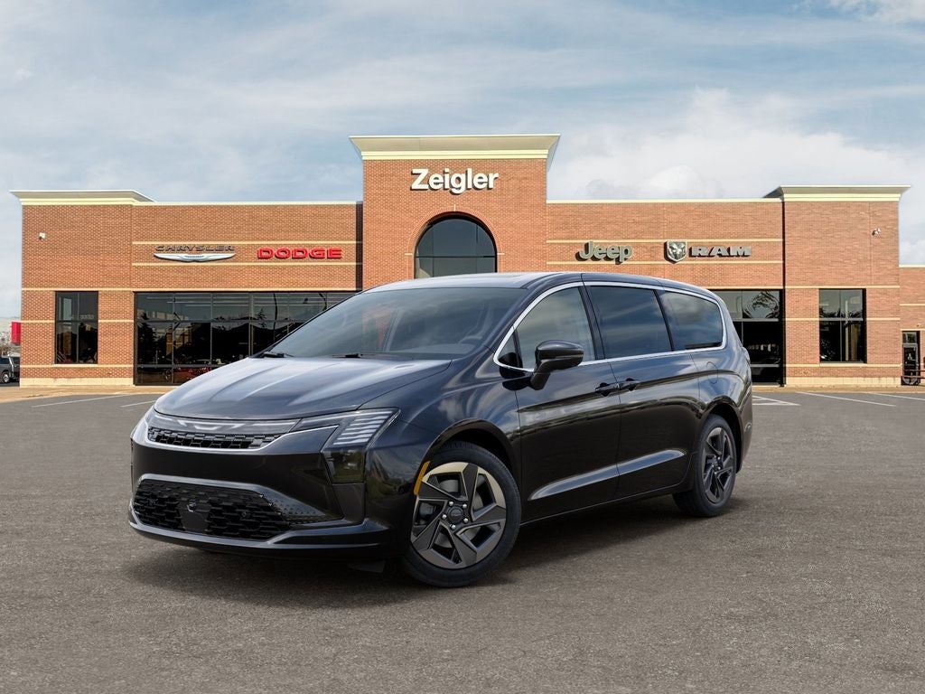 2027 Chrysler Pacifica Limited