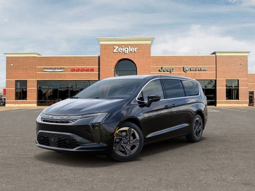 2027 Chrysler Pacifica Limited