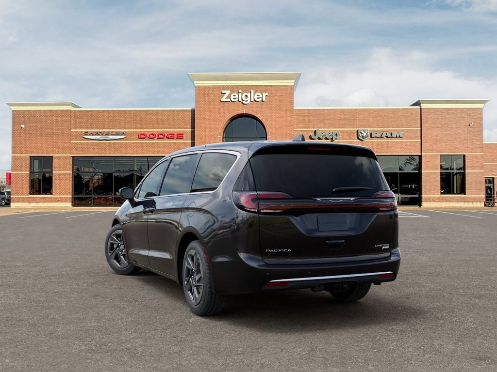 2027 Chrysler Pacifica Limited