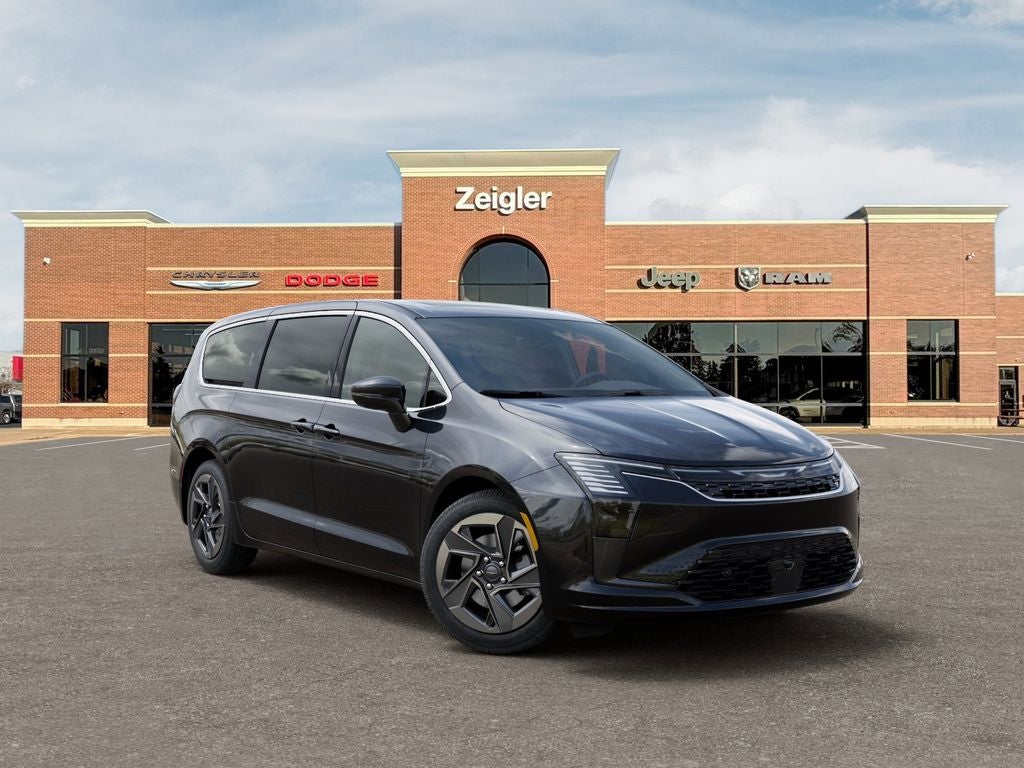 2027 Chrysler Pacifica Limited