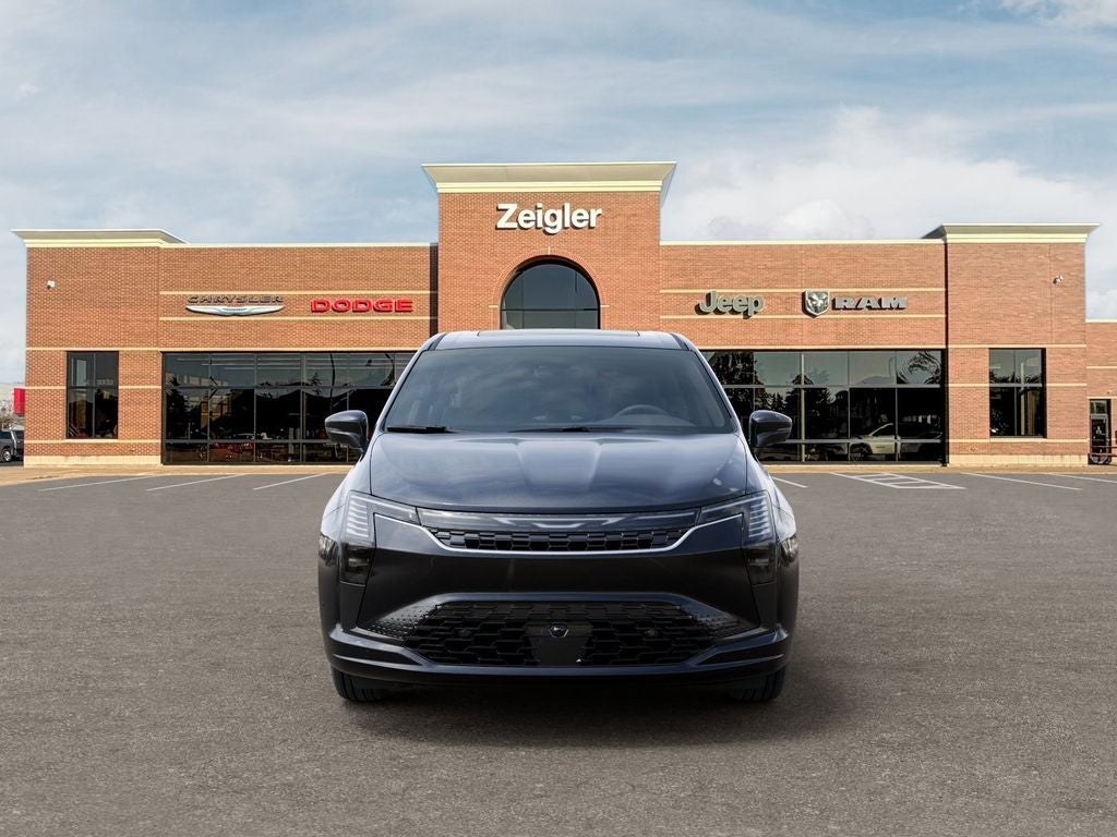 2027 Chrysler Pacifica Limited