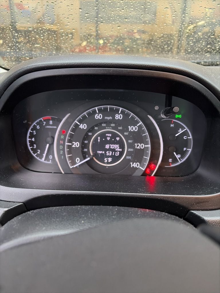 2012 Honda CR-V EX-L