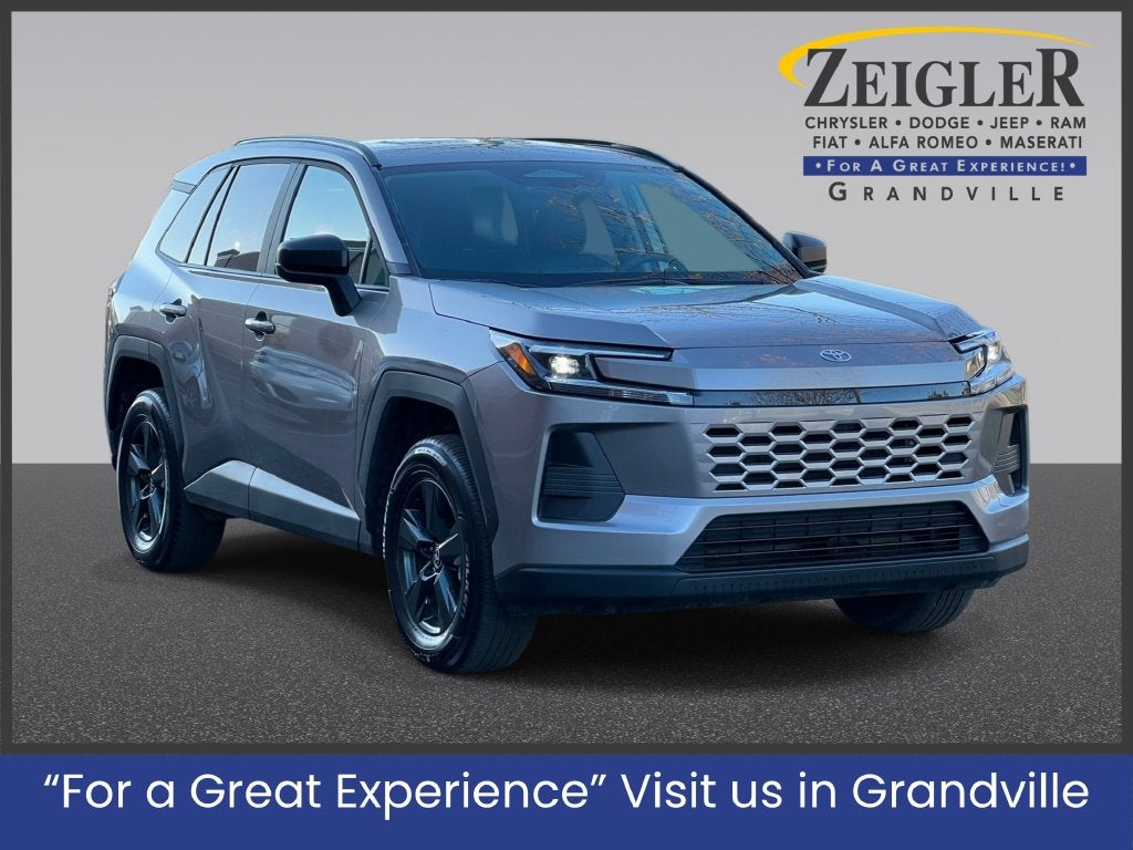 2026 Toyota RAV4 LE AWD Hybrid