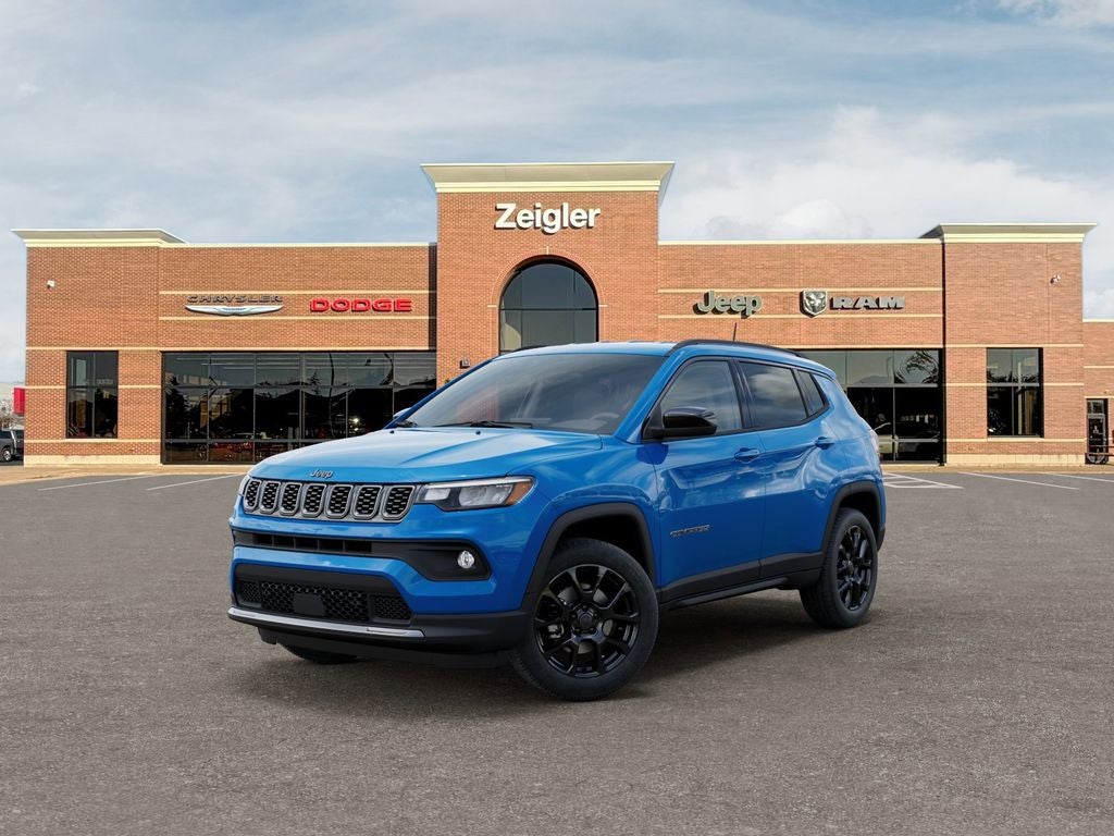 2026 Jeep Compass Latitude