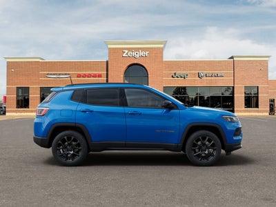 2026 Jeep Compass Latitude