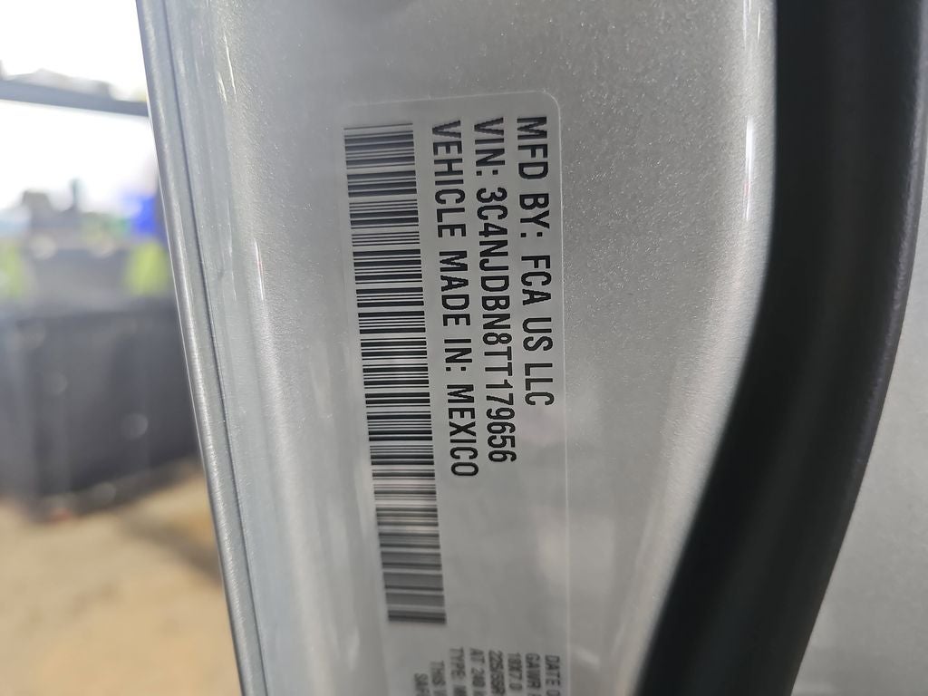 2026 Jeep Compass Latitude