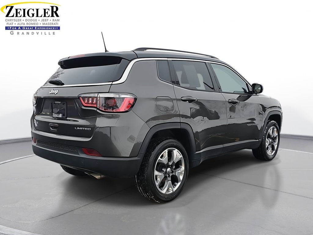 2021 Jeep Compass Limited