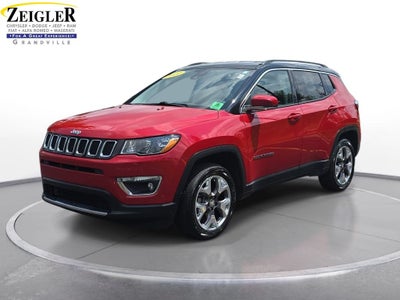 2021 Jeep Compass Limited