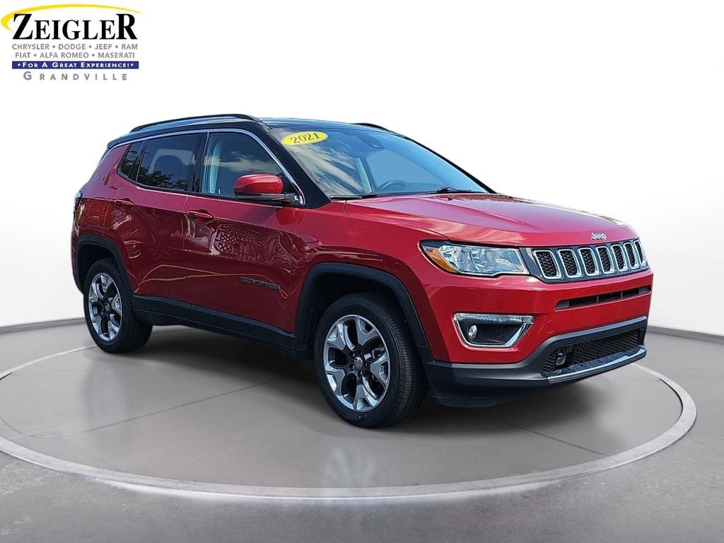 2021 Jeep Compass Limited