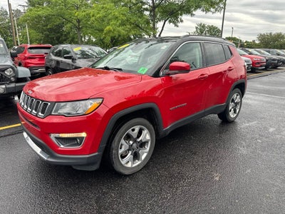 2021 Jeep Compass Limited