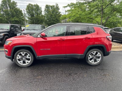2021 Jeep Compass Limited