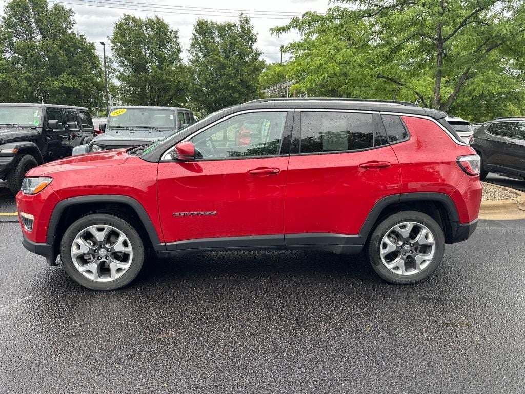2021 Jeep Compass Limited